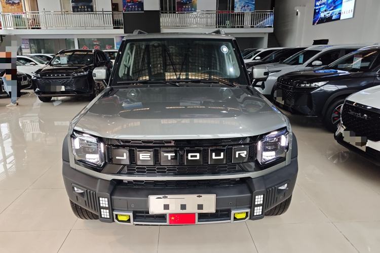 Used JETOUR Traveler C-DM 2024 C-DM 129KM Linye Edition Exterior 1