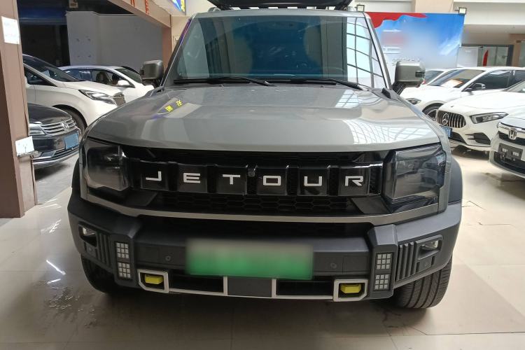 Used JETOUR Traveler C-DM 2024 C-DM 208KM Mountain & Wilderness Edition Exterior 2