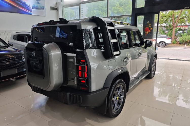 Used JETOUR Traveler C-DM 2024 C-DM 129KM Linye Edition Exterior 3