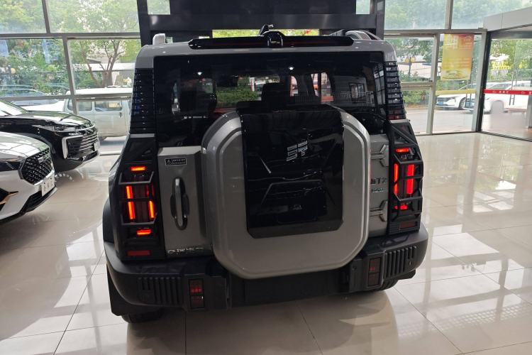 Used JETOUR Traveler C-DM 2024 C-DM 129KM Linye Edition Exterior 4