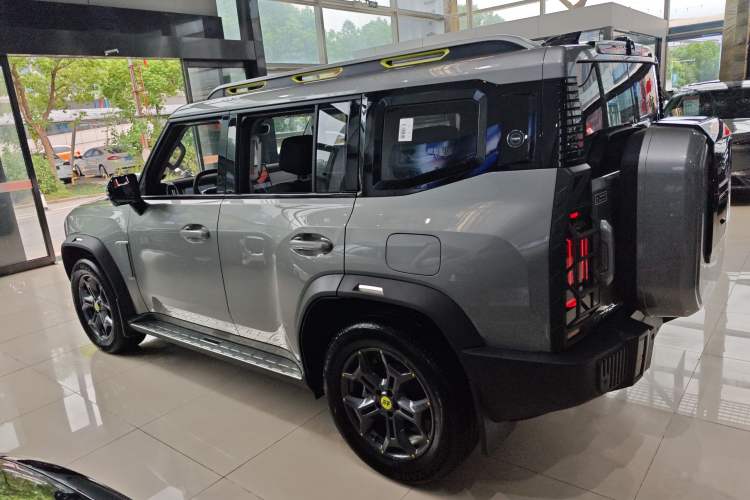 Used JETOUR Traveler C-DM 2024 C-DM 129KM Linye Edition Exterior 5