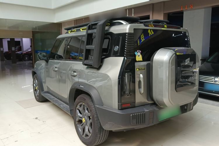 Used JETOUR Traveler C-DM 2024 C-DM 208KM Mountain & Wilderness Edition Exterior 7
