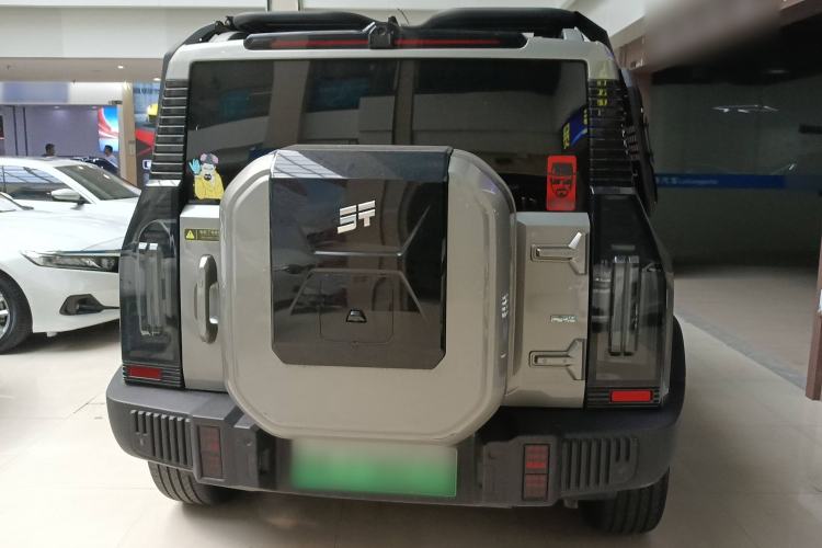 Used JETOUR Traveler C-DM 2024 C-DM 208KM Mountain & Wilderness Edition Exterior 8