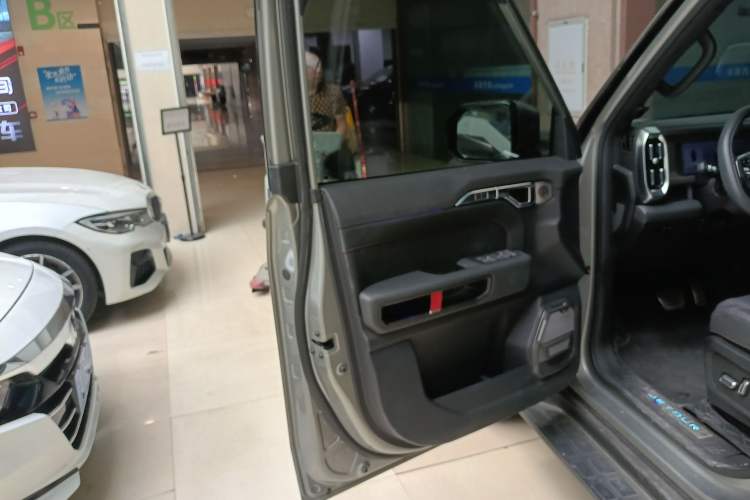 Used JETOUR Traveler C-DM 2024 C-DM 208KM Mountain & Wilderness Edition Interior 14