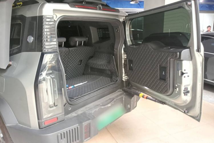 Used JETOUR Traveler C-DM 2024 C-DM 208KM Mountain & Wilderness Edition Interior 7