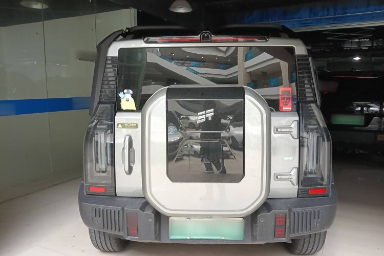 Used JETOUR Traveler C-DM 2024 C-DM 208KM Mountain & Wilderness Edition Interior 8