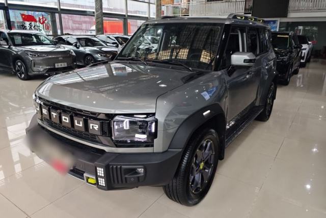 Used JETOUR Traveler C-DM 2024 C-DM 129KM Linye Edition