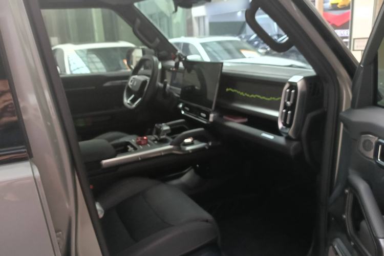 Used JETOUR Traveler C-DM 2024 C-DM 208KM Mountain & Wilderness Edition Steering Wheel