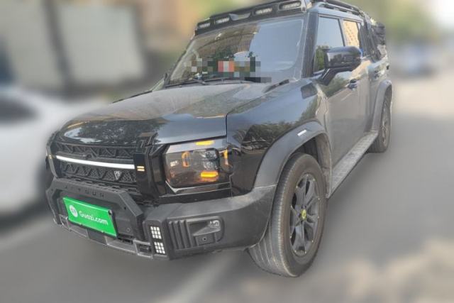 Used JETOUR Traveler C-DM 2024 C-DM 129KM Linye Edition