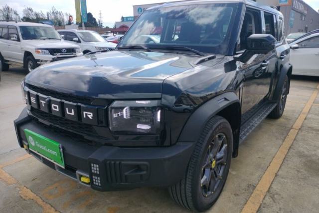 Used JETOUR Traveler C-DM 2024 C-DM 129KM Wilderness Edition