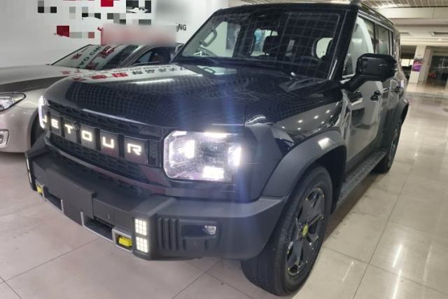 Used JETOUR Traveler C-DM 2024 C-DM 129KM Linye Edition