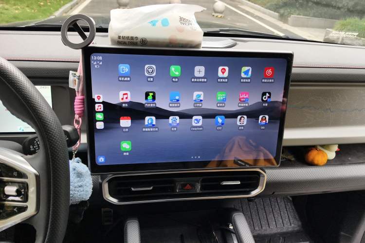 Used JETOUR Traveler C-DM 2024 C-DM 208KM Mountain & Wilderness Edition Audio And AC Panel