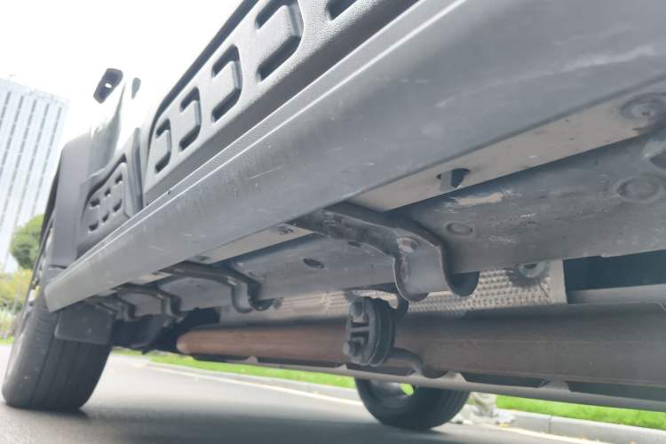 Used JETOUR Traveler C-DM 2024 C-DM 208KM Mountain & Wilderness Edition Chassis Front Right