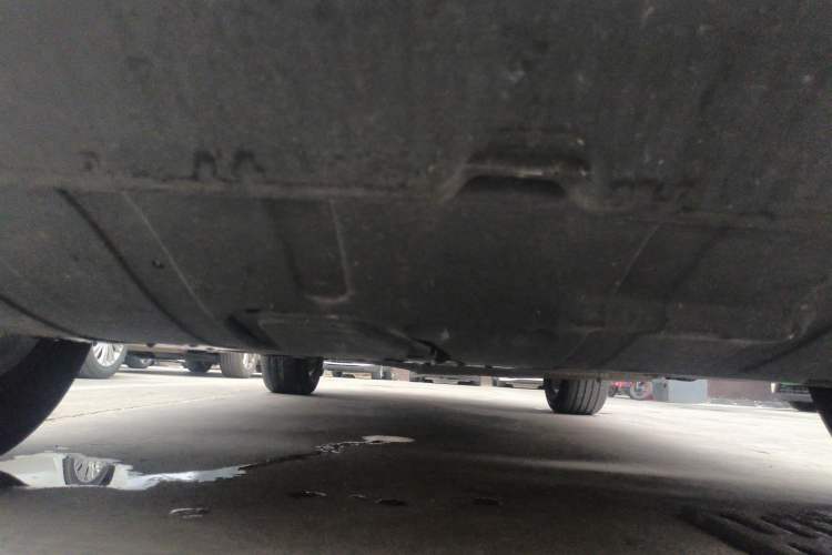 Used JETOUR Traveler C-DM 2024 C-DM 129KM Linye Edition Chassis Front