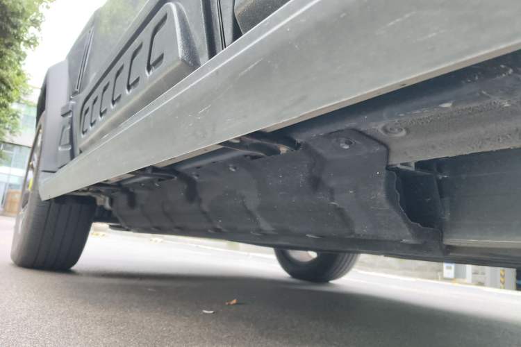 Used JETOUR Traveler C-DM 2024 C-DM 208KM Mountain & Wilderness Edition Chassis Rear Left