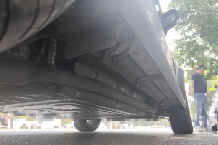 Used JETOUR Traveler C-DM 2024 C-DM 129KM Linye Edition Chassis Rear Right