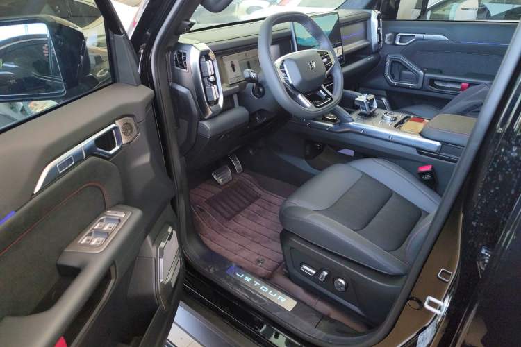 Used JETOUR Traveler C-DM 2024 C-DM 208KM Mountain & Wilderness Edition Driver Seat