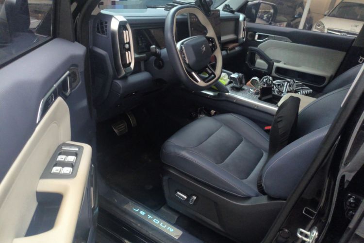 Used JETOUR Traveler C-DM 2024 C-DM 129KM Linye Edition Driver Seat