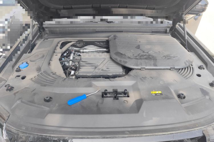 Used JETOUR Traveler C-DM 2024 C-DM 129KM Linye Edition Engine Bay