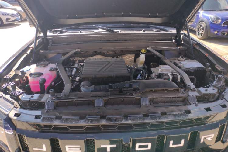 Used JETOUR Traveler C-DM 2024 C-DM 129KM Wilderness Edition Engine Bay