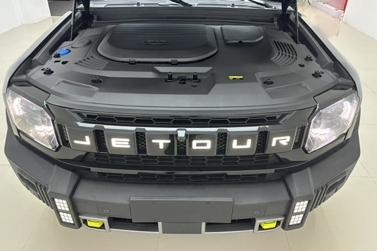 Used JETOUR Traveler C-DM 2024 C-DM 208KM Mountain & Wilderness Edition Engine Bay