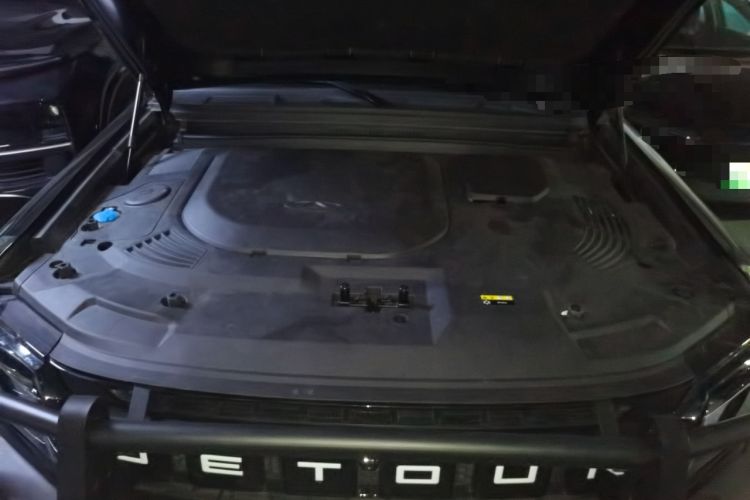 Used JETOUR Traveler C-DM 2024 C-DM 206KM Four-Wheel Drive Wilderness Edition Engine Bay