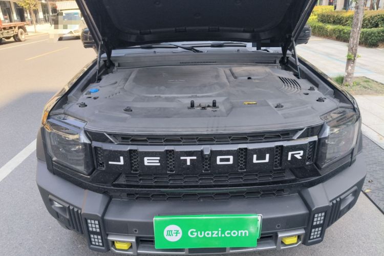 Used JETOUR Traveler C-DM 2024 C-DM 208KM Mountain & Wilderness Edition Engine Bay