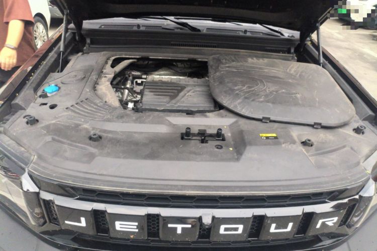 Used JETOUR Traveler C-DM 2024 C-DM 129KM Linye Edition Engine Bay