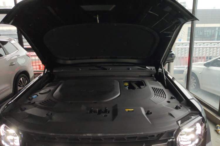 Used JETOUR Traveler C-DM 2024 C-DM 129KM Linye Edition Engine Bay