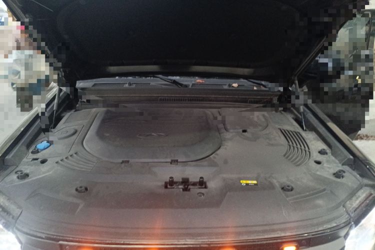Used JETOUR Traveler C-DM 2024 C-DM 129KM Linye Edition Engine Bay