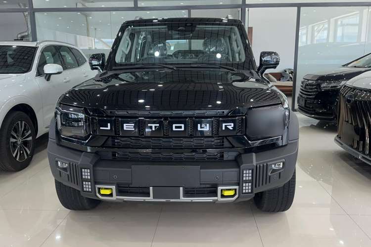 Used JETOUR Traveler C-DM 2024 C-DM 129KM Linye Edition Exterior 1