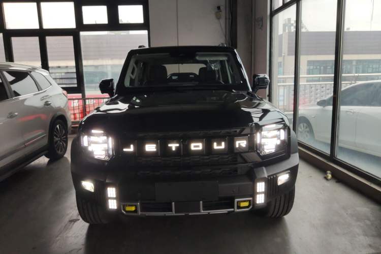 Used JETOUR Traveler C-DM 2024 C-DM 129KM Linye Edition Exterior 1