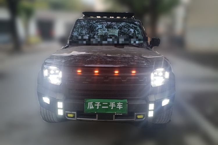 Used JETOUR Traveler C-DM 2024 C-DM 129KM Linye Edition Exterior 1