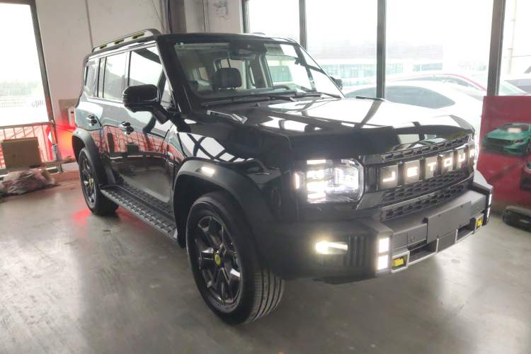 Used JETOUR Traveler C-DM 2024 C-DM 129KM Linye Edition Exterior 2
