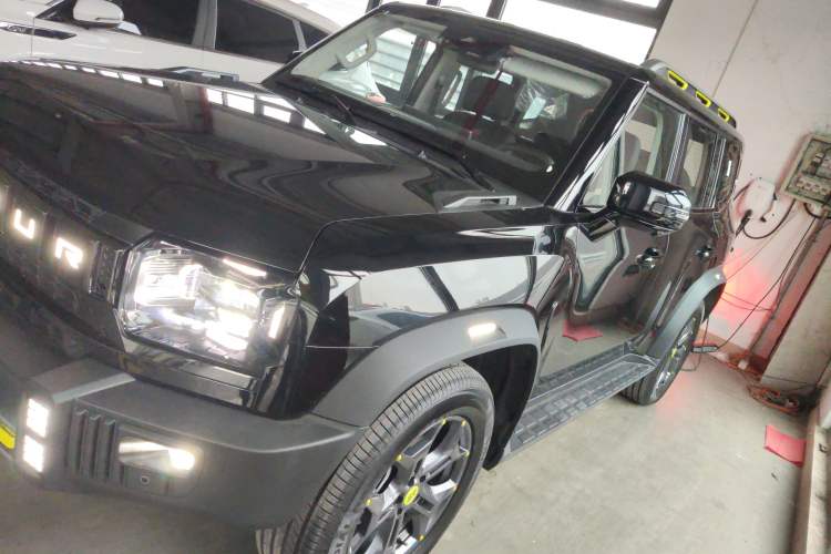 Used JETOUR Traveler C-DM 2024 C-DM 129KM Linye Edition Exterior 3