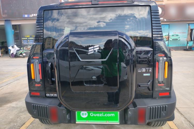 Used JETOUR Traveler C-DM 2024 C-DM 129KM Wilderness Edition Exterior 4