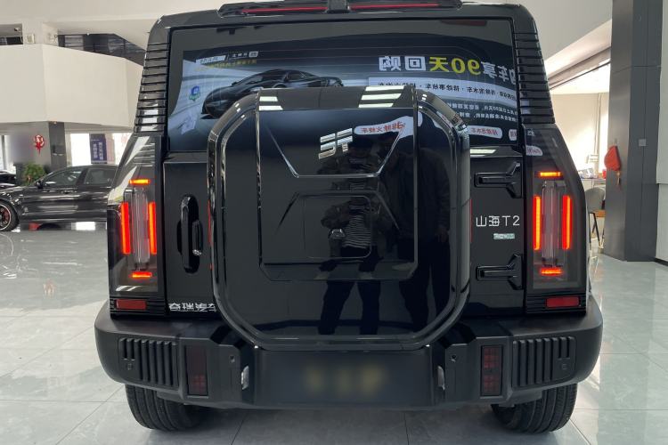Used JETOUR Traveler C-DM 2024 C-DM 129KM Linye Edition Exterior 7