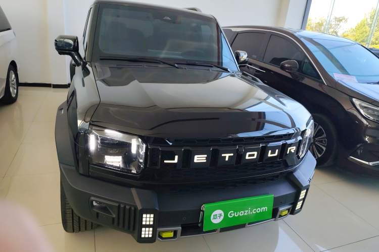 Used JETOUR Traveler C-DM 2024 C-DM 208KM Mountain & Wilderness Edition Front