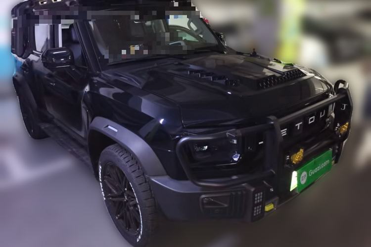 Used JETOUR Traveler C-DM 2024 C-DM 206KM Four-Wheel Drive Wilderness Edition Front Right 45 Deg