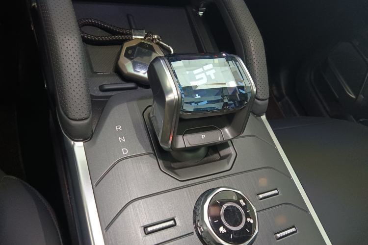 Used JETOUR Traveler C-DM 2024 C-DM 129KM Linye Edition Gear Lever