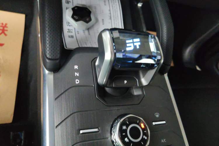 Used JETOUR Traveler C-DM 2024 C-DM 129KM Linye Edition Gear Lever