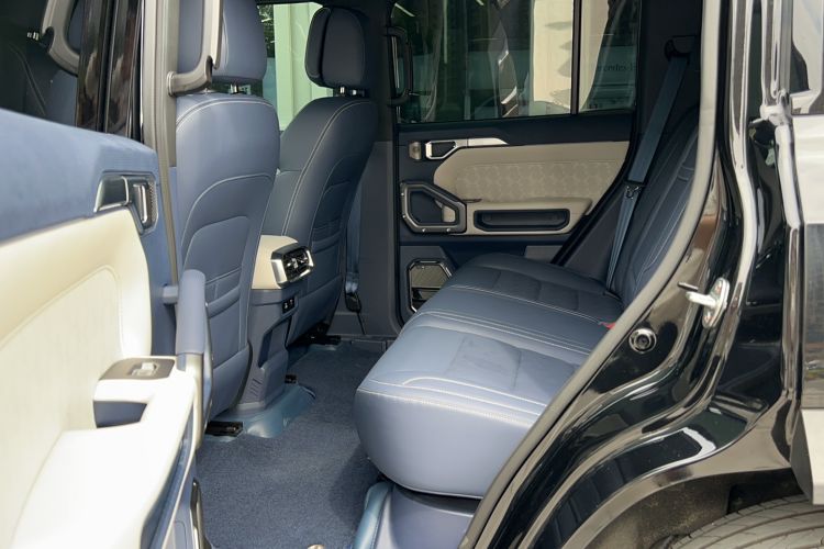 Used JETOUR Traveler C-DM 2024 C-DM 208KM Mountain & Wilderness Edition Interior 1