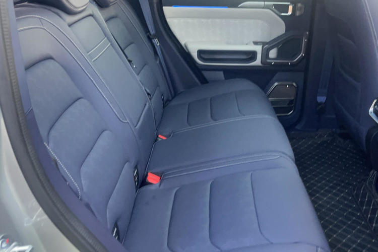 Used JETOUR Traveler C-DM 2024 C-DM 208KM Mountain & Wilderness Edition Interior 1