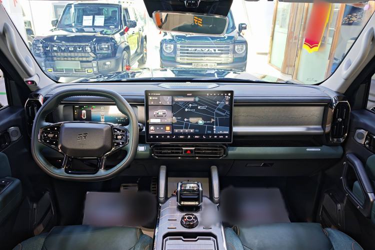 Used JETOUR Traveler C-DM 2024 C-DM 129KM Linye Edition Interior 1