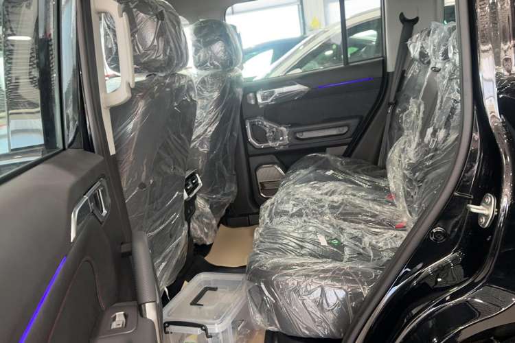Used JETOUR Traveler C-DM 2024 C-DM 129KM Linye Edition Interior 1