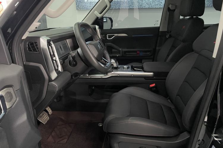 Used JETOUR Traveler C-DM 2024 C-DM 129KM Linye Edition Interior 3