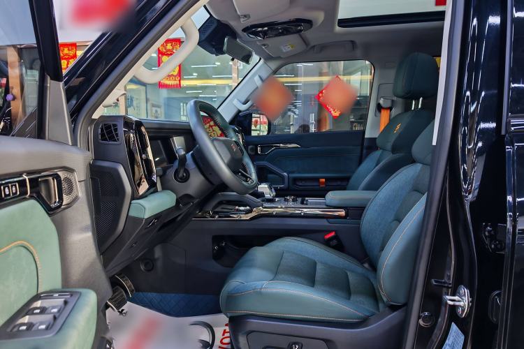 Used JETOUR Traveler C-DM 2024 C-DM 129KM Linye Edition Interior 3
