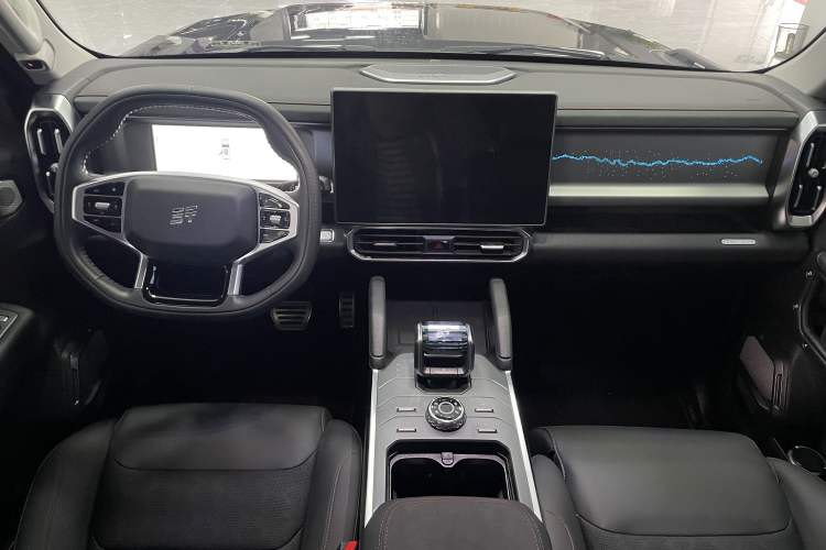 Used JETOUR Traveler C-DM 2024 C-DM 129KM Linye Edition Interior 5