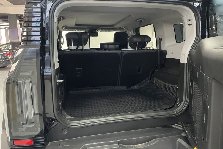 Used JETOUR Traveler C-DM 2024 C-DM 129KM Linye Edition Interior 6