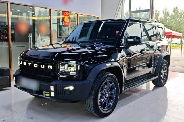 Used JETOUR Traveler C-DM 2024 C-DM 129KM Linye Edition